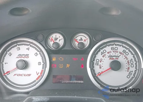 2009 Ford Focus Se z USA, uszkodzony, nr VIN 1FAHP35N29W249811